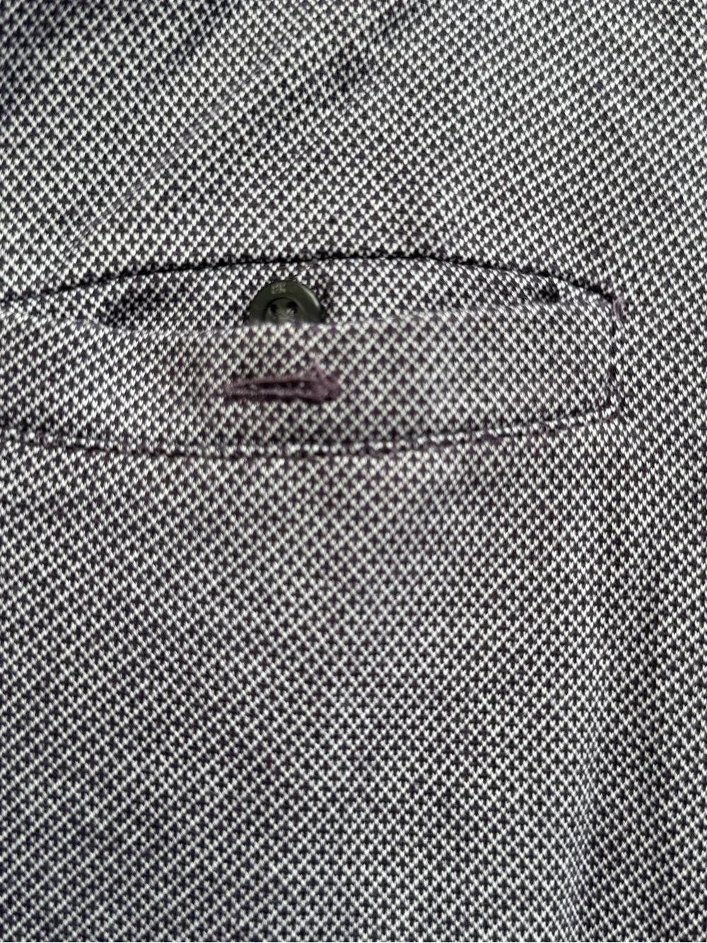 Men's Short-Sleeve Polo Shirt in Heather Gray